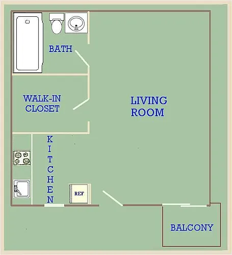 Floor plan Floorplan 51