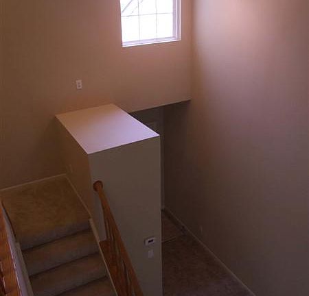 Open 2 story Foyer