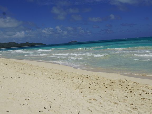 Waimanalo beach