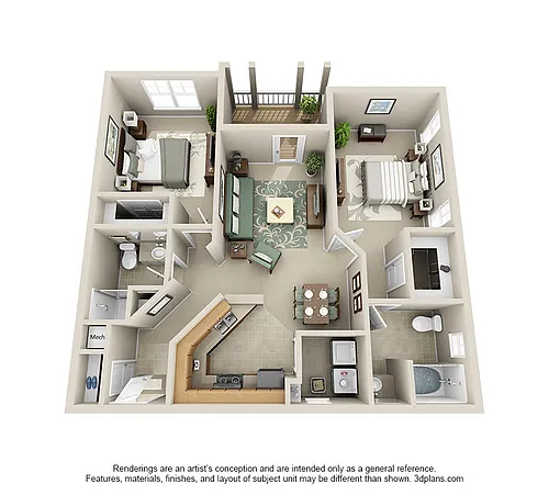 Floor plan B2C