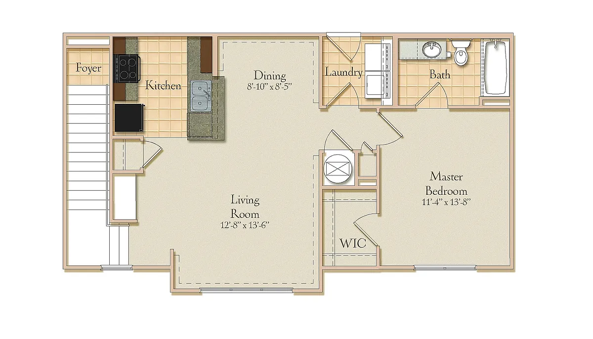 Floor plan A3