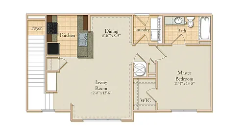 Floor plan A3