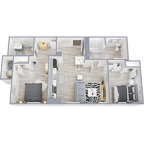 Floor plan B4