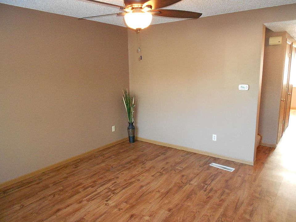 Entry living room view