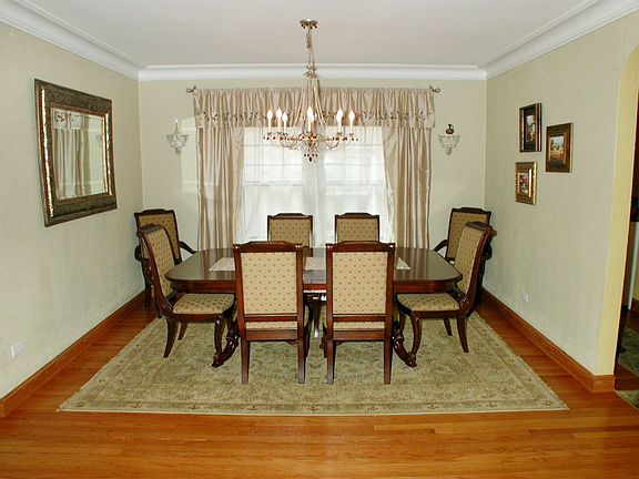 Large Dining Room open to Sitting Room