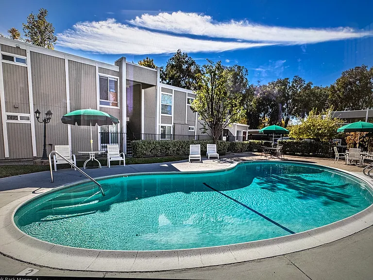 Pool area