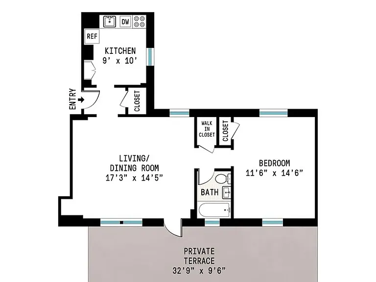 321 E 54th St #Penthouse B — Photo 10
