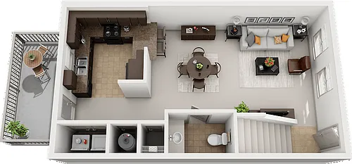 Floor plan Frazer
