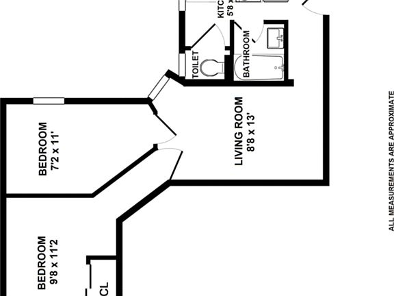 3rd image of 242 E 10th St APT 12