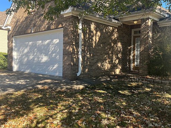 Side view front entrance