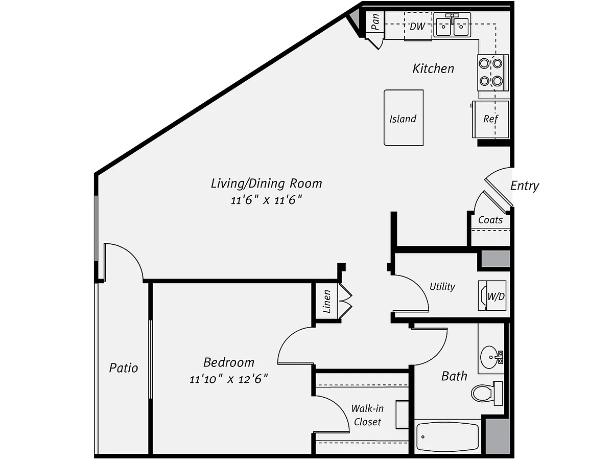 Floor plan AF9