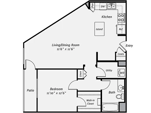 Floor plan AF9