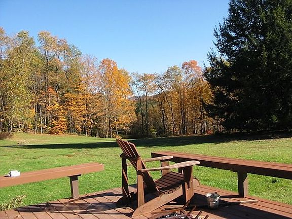 Views from deck looking NE