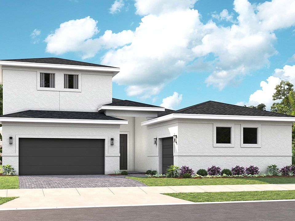 Sarah Model Home Elevation A Bonus