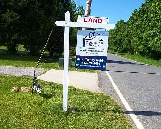 Yorktown Road - to access