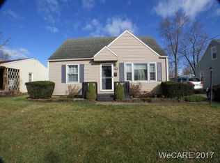 780 Ewing Ave, Lima, OH