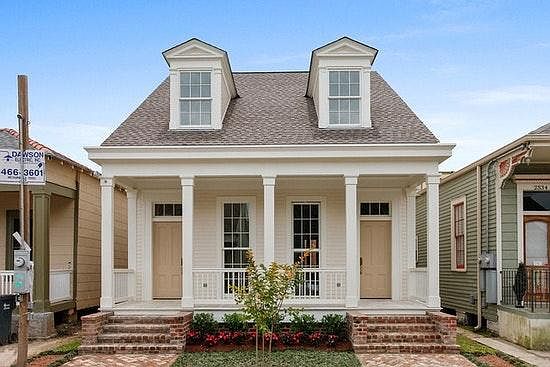 Front of house