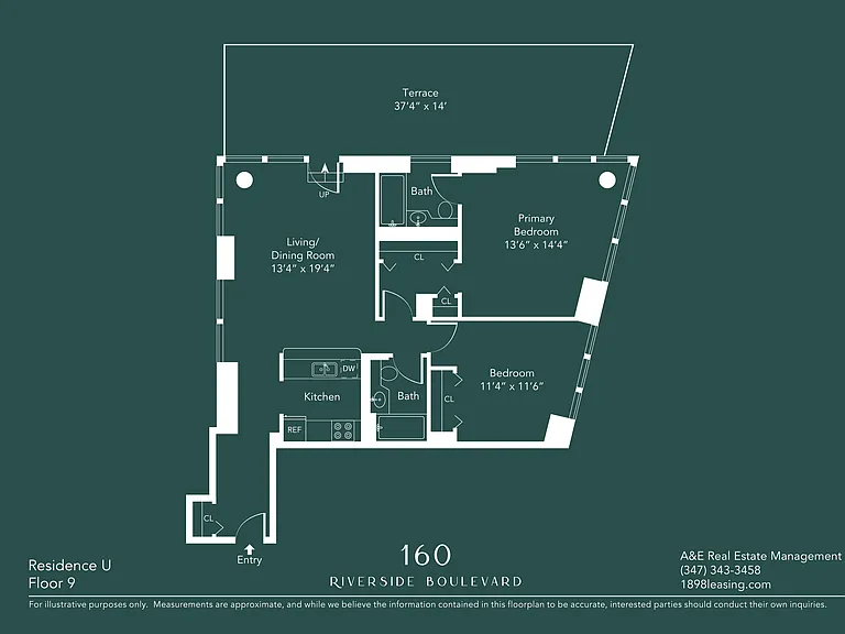 160 Riverside Blvd #9U — Photo 2