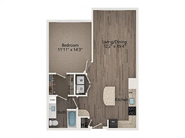 Floor plan A2