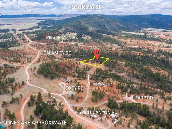 27222 Cody Rd, Hot Springs, SD 57747