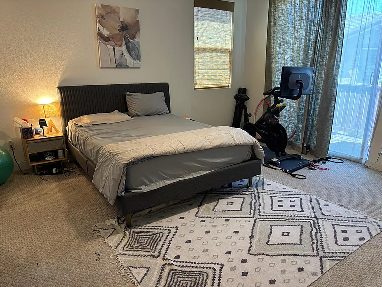 Master bedroom
