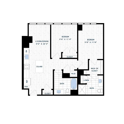 Floor plan B1