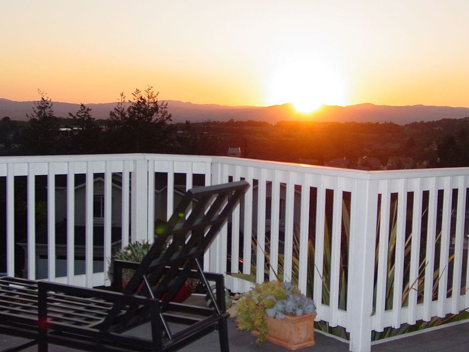 Deck Sunset