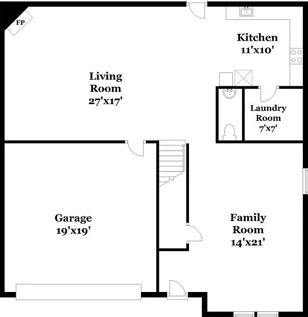 3 bed, 2.5 bath, 2450 sqft, $2,830 — Photo 2