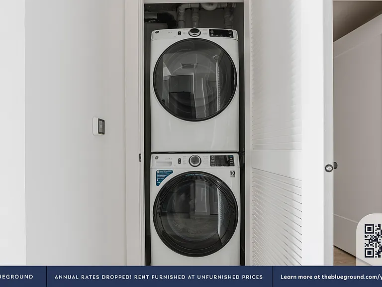 Washer/Dryer in Apartment
