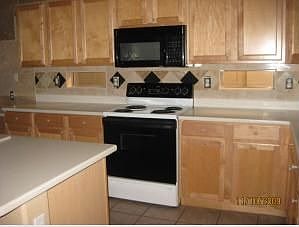 all appliances except oven have since been updated to stainless steal