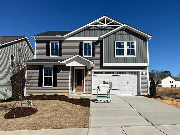 Exterior of Actual Home