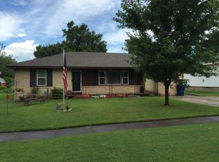 629 N Gunter St, Vinita, OK 74301