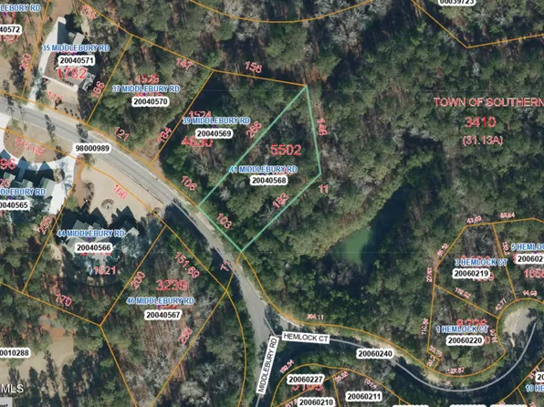 41 Middlebury Rd Lot 1523, Pinehurst, NC 28374