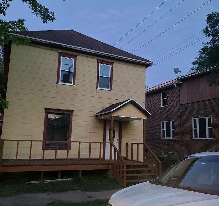 Front entry and new patio