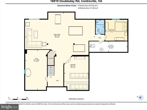 16819 Doubleday Rd, Centreville, VA 20120