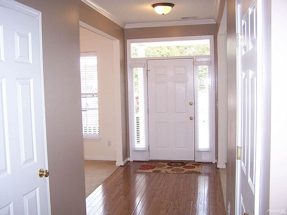 Lovely Foyer with Hardwoods
