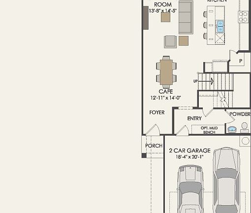First Floor 3 br 2.5 ba