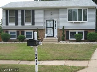 2411 Old Fort Hills Dr, Fort Washington, MD 20744