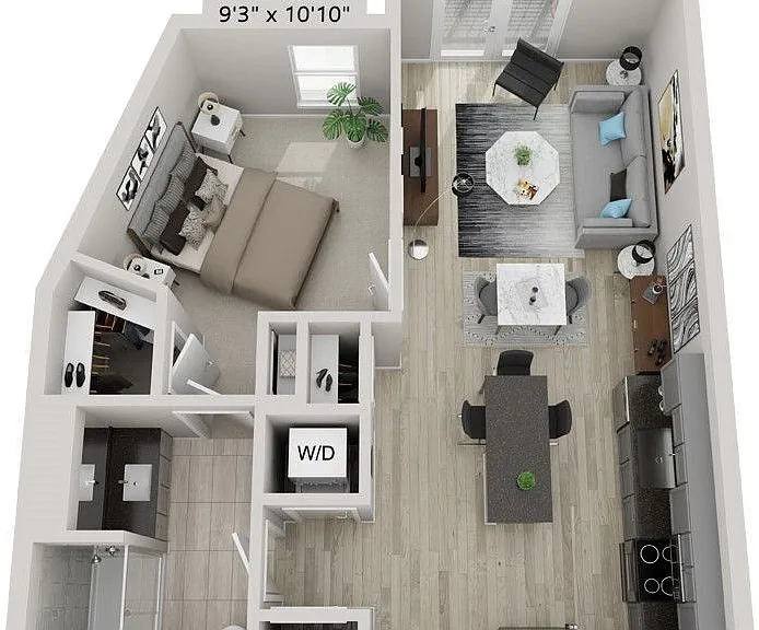 A7 floor plan Marchon