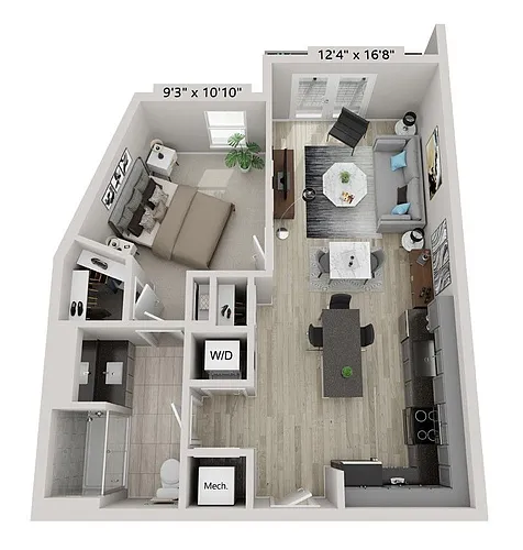 Floor plan A7