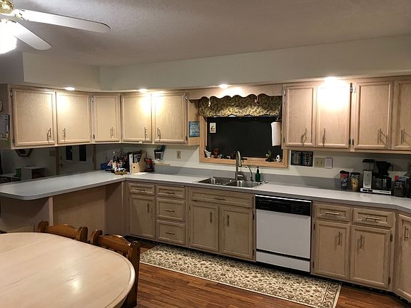 Kitchen North facing window