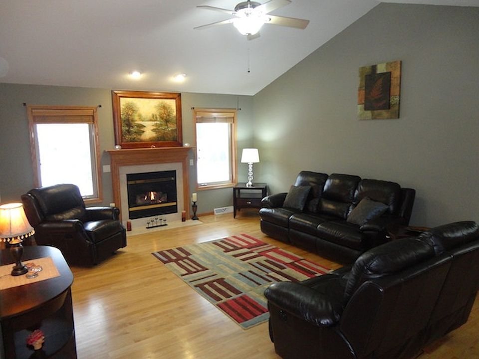 Vaulted Living Room