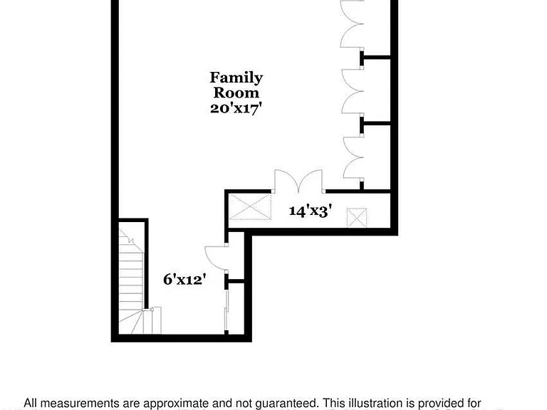Proposed Finish Basement. Represent floor plan