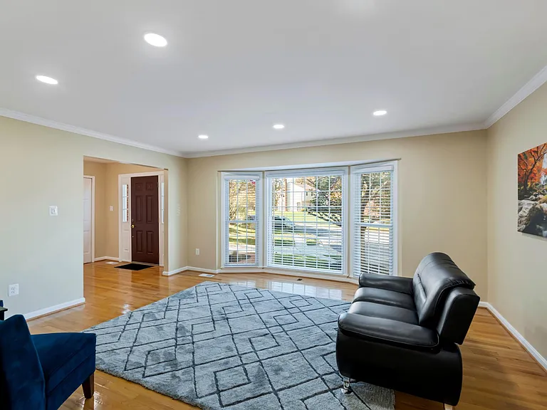 Lots of Natural Light in Living Room