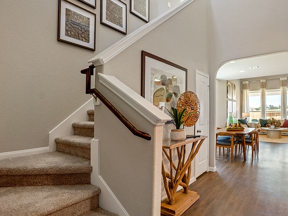 Images are a model representation and may depict options and upgrades not featured on the home avail