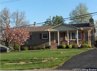 2096 Kings Church Rd, Taylorsville, KY 40071