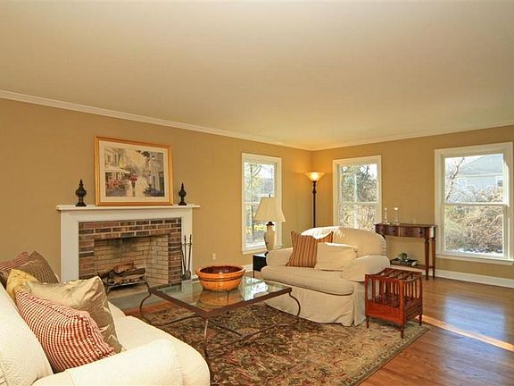 Living Room Fireplace