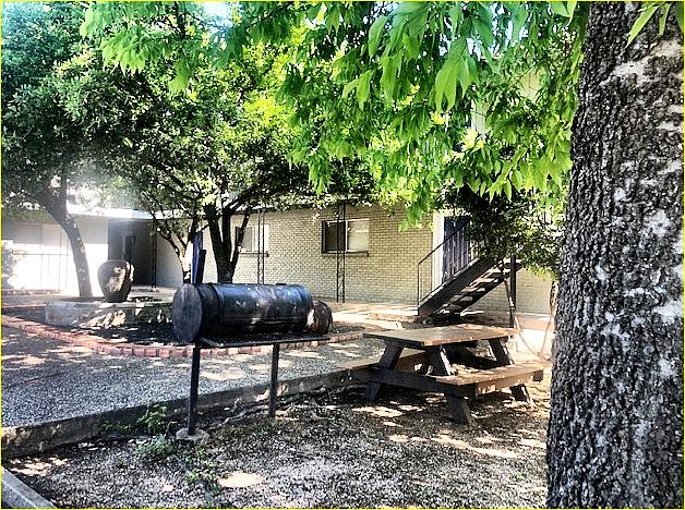 North 40 Apartments outdoor common area with barbecue