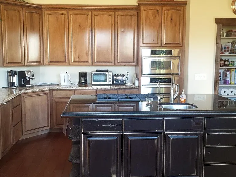 Main Living Room & Kitchen