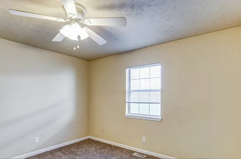 Bedroom 1 with Ceiling Fan Bedroom 1 with Ceiling Fan
